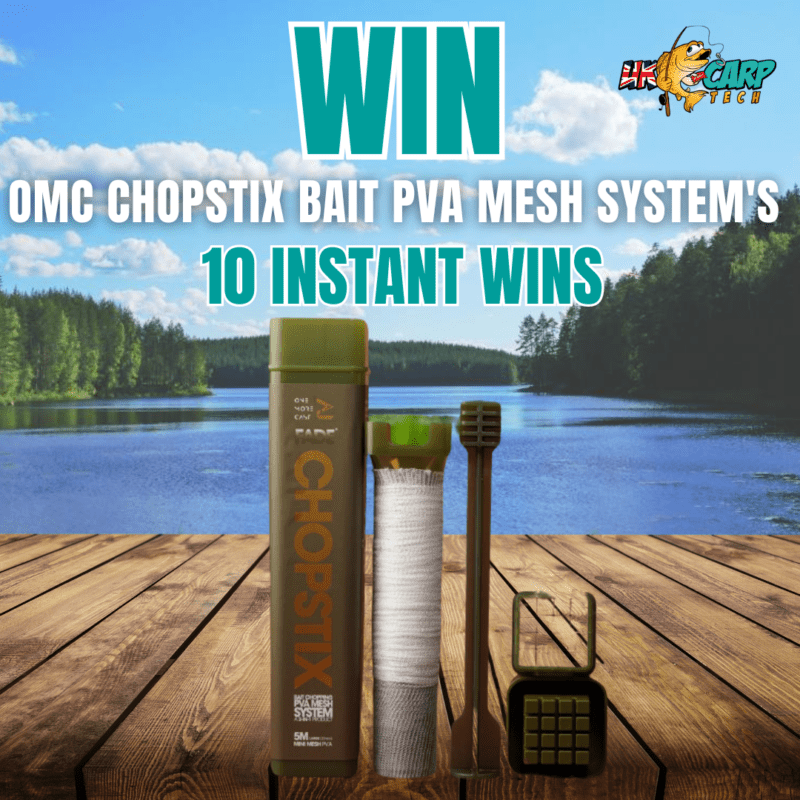10 x CHOPSTIX BAIT CHOPPING FADE PVA MESH SYSTEM'S