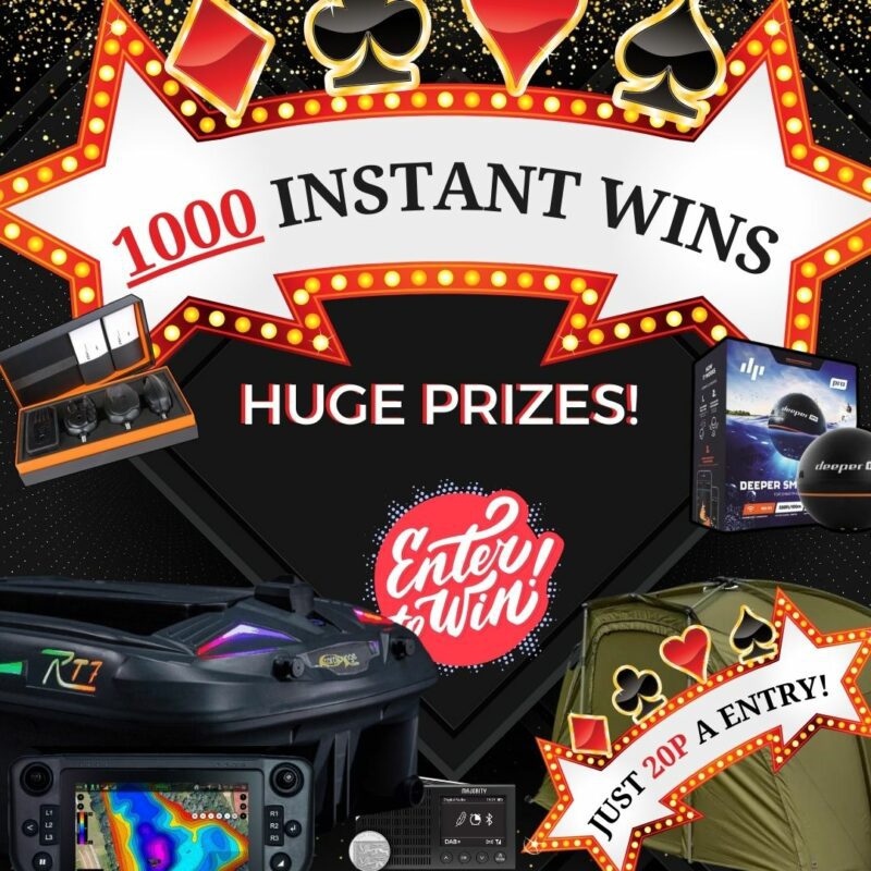 INSTANTLY WIN 1000 PRIZES UP FOR GRABS!