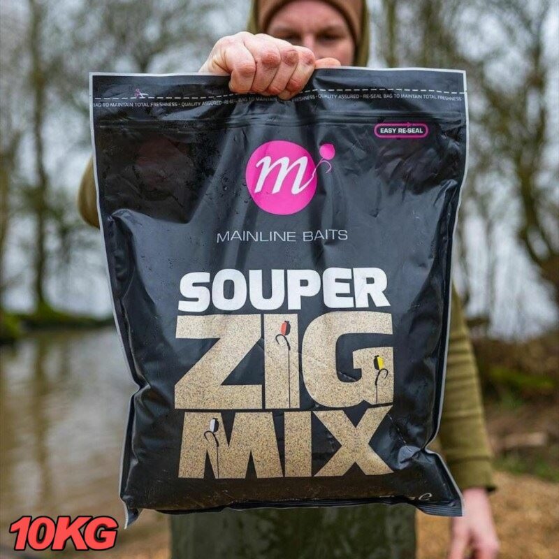 10KG MAINLINE SOUPER ZIG MIX