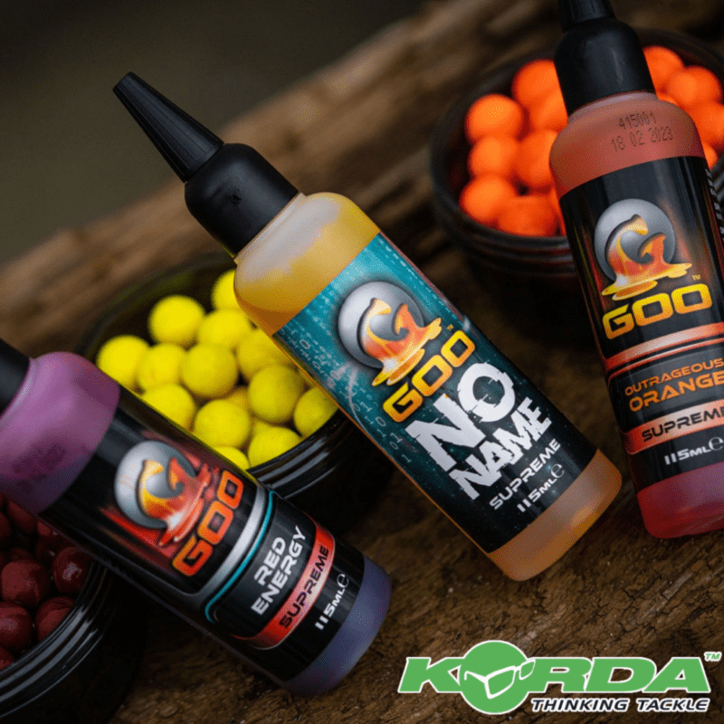 3X KORDA GOOS DIFFERENT FLAVOURS