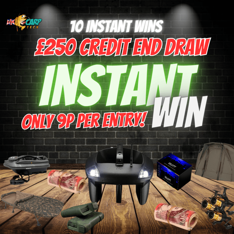 9p Multi Instant Win Comp With A £250 Site Credit End Draw
