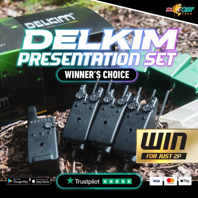 Delkim TXI-D Bite Alarm Presentation Set (Any Colour)