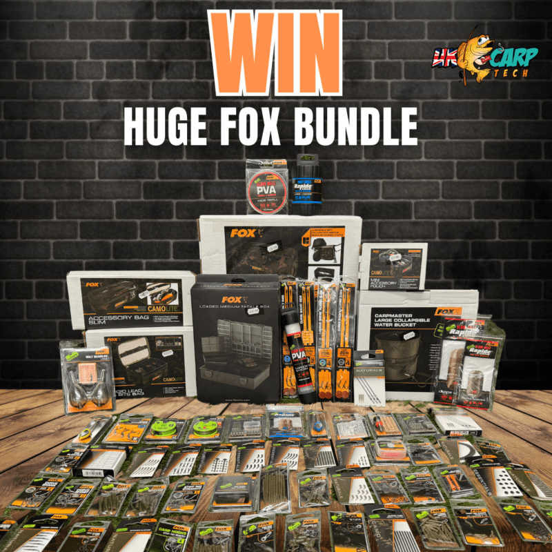 HUGE FOX END TACKLE BUNDLE