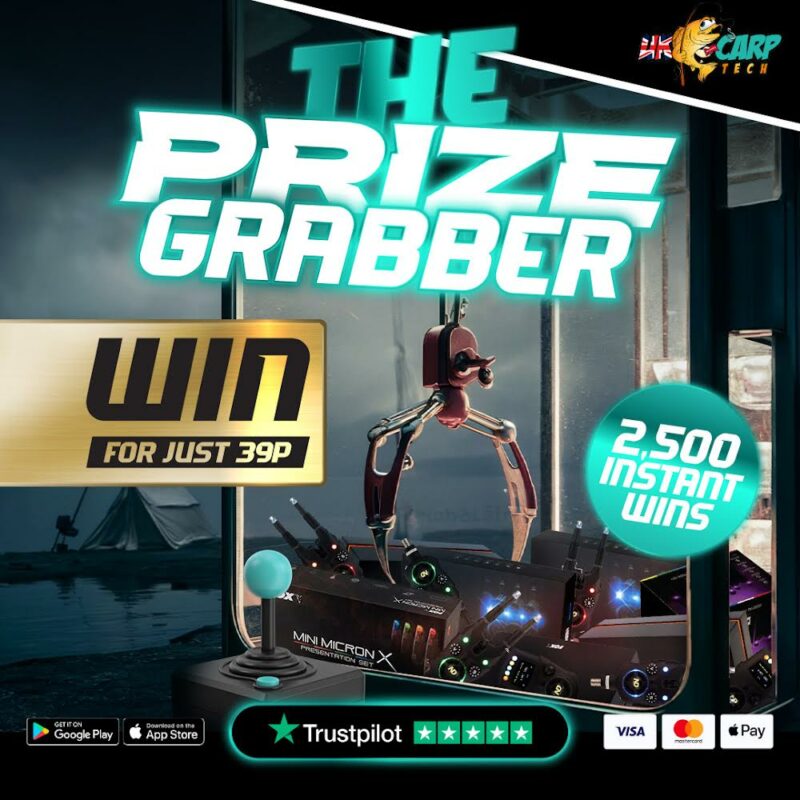 THE PRIZE GRABBER 2500 INSTANT WINS 60 SETS OF ALARMS TO BE WON