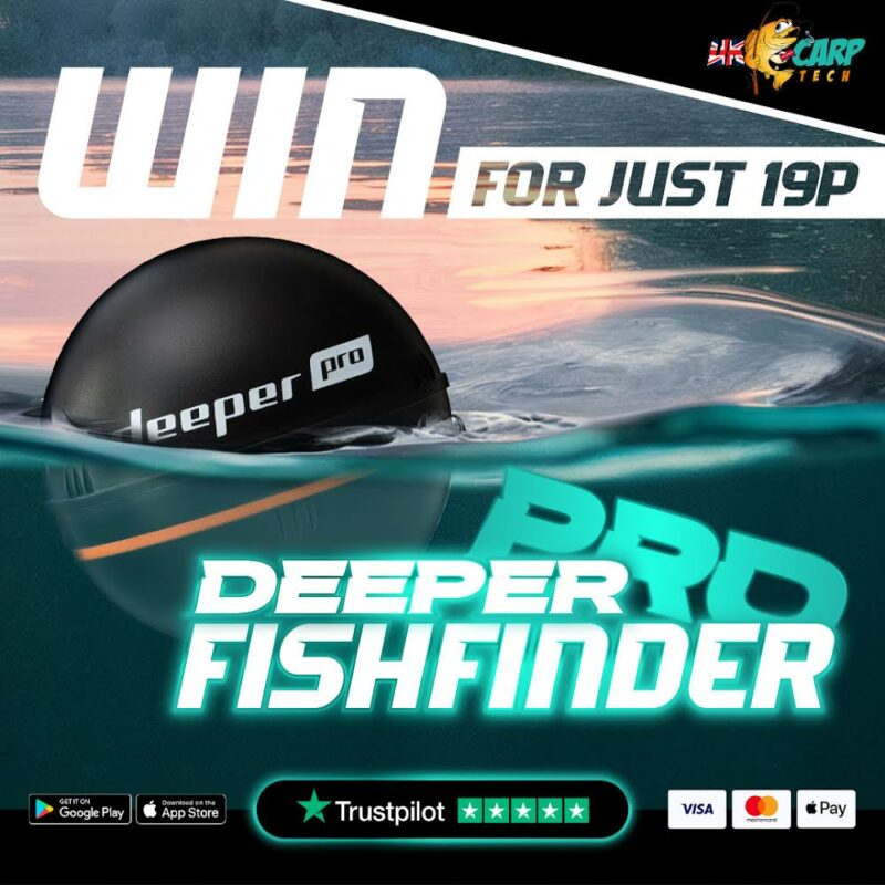 Deeper Pro Fishfinder