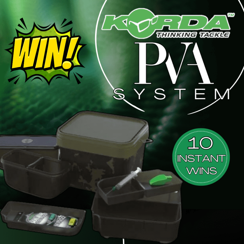 10 KORDA KONTAINER PVA SYSTEMS TO WIN INSTANTLY