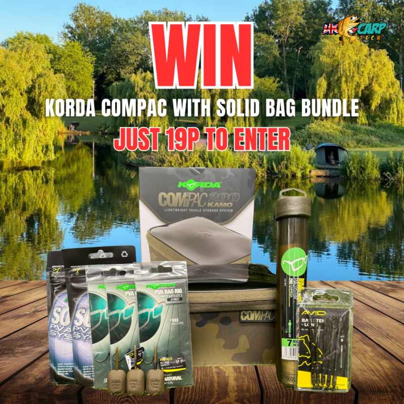 Korda Compac With Solid Bag Bundle