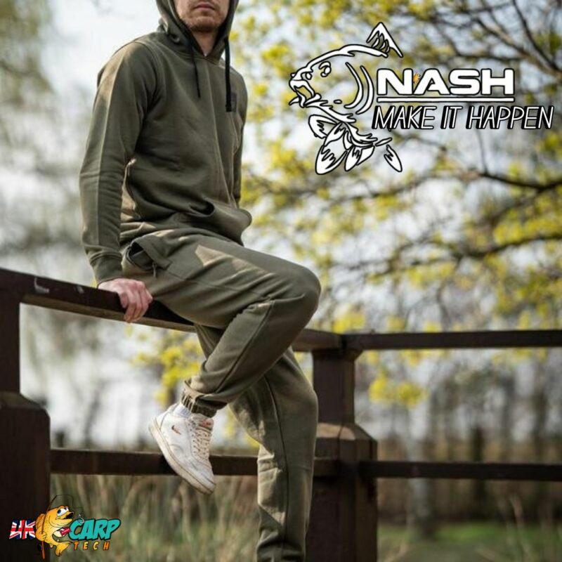 NASH MAKE IT HAPPEN BOXED LOGO FULL TRACKSUIT