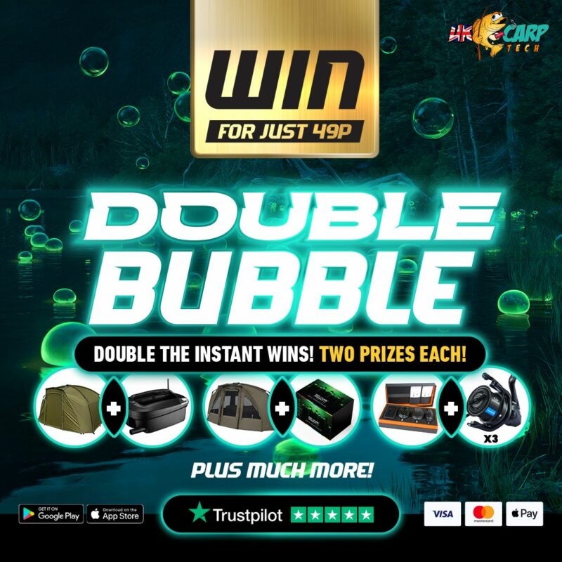 Double Bubble Instant Win £15,000 In Prizes