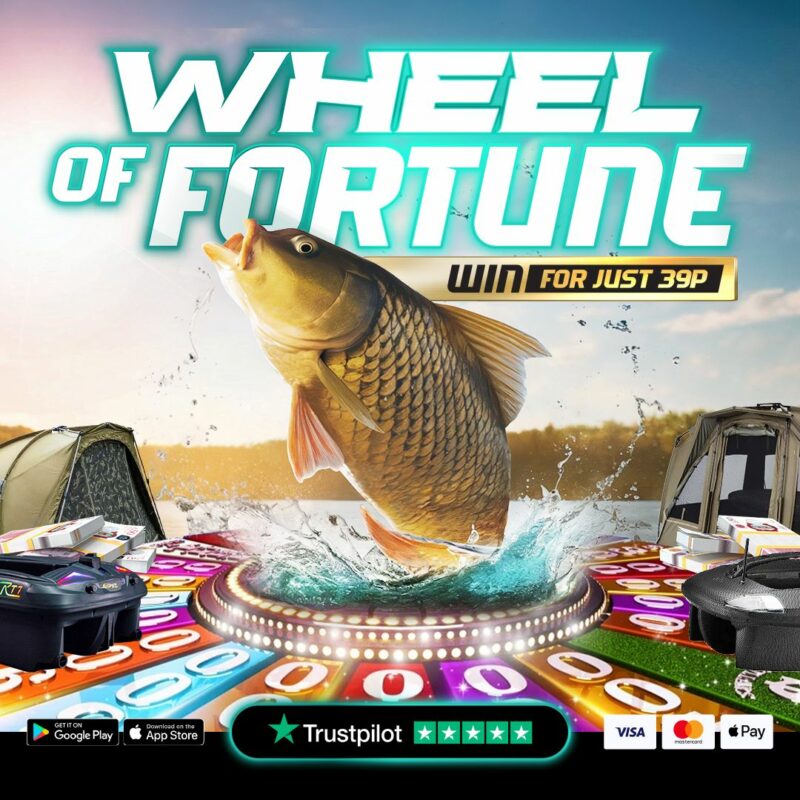 Wheel Of Fortune £20,000 Worth Of Prizes Spun Live