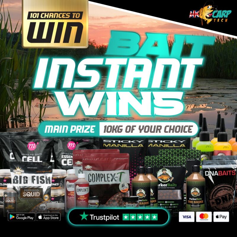 WIN 10KG OF YOUR CHOICE WITH 100 INSTANT WINS!