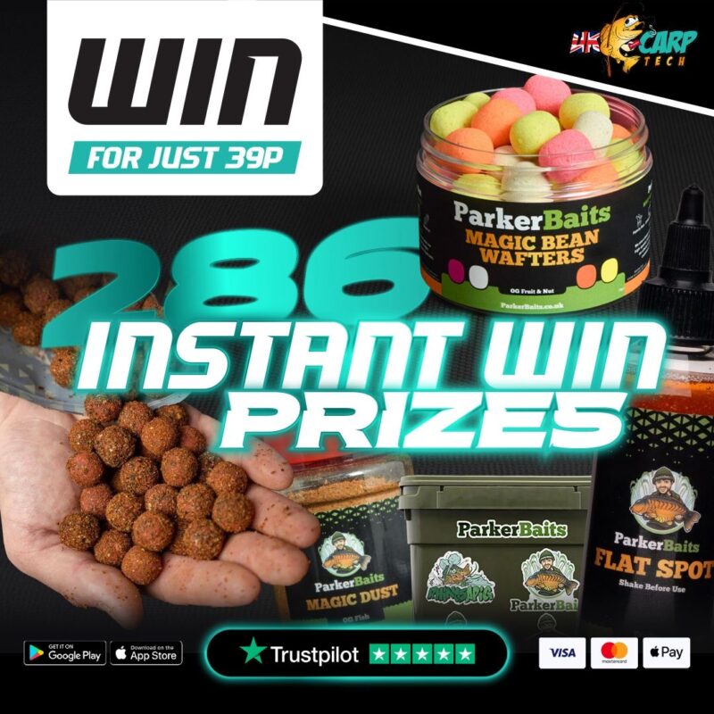 286 PARKER BAITS INSTANT WINS