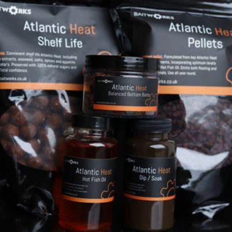 BAITWORKS ATLANTIC HEAT 5KG SESSION DEAL BUNDLE