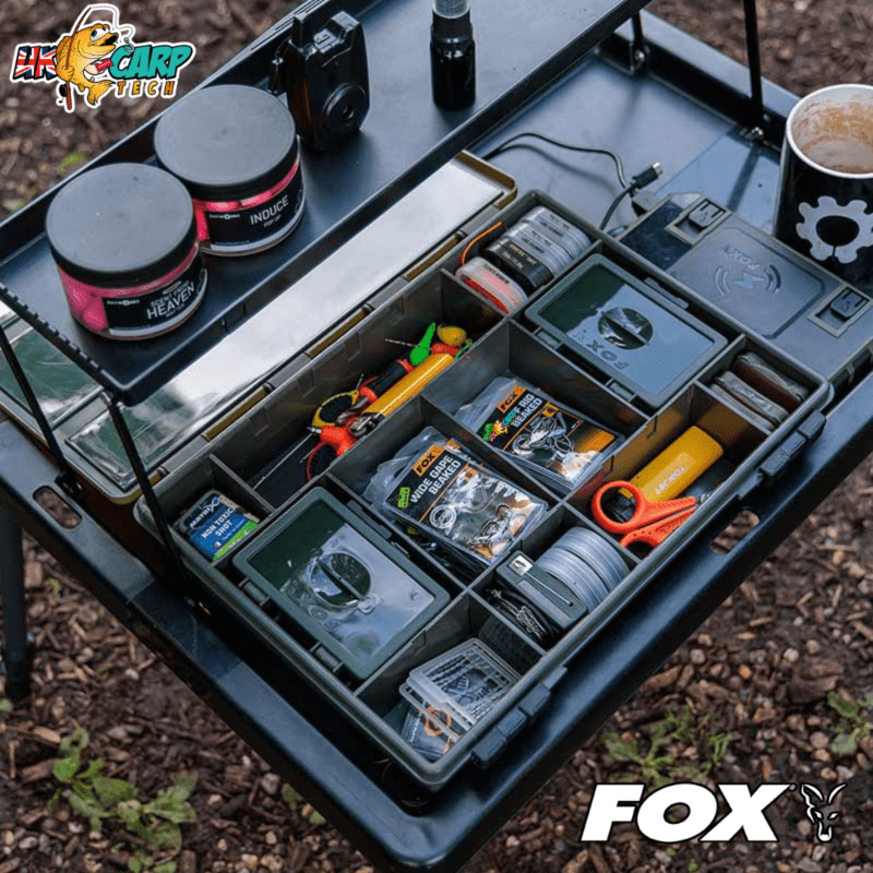 WIN A FOX 2 TIER BIVVY TABLE (9 MORE AS INSTANT WINS)