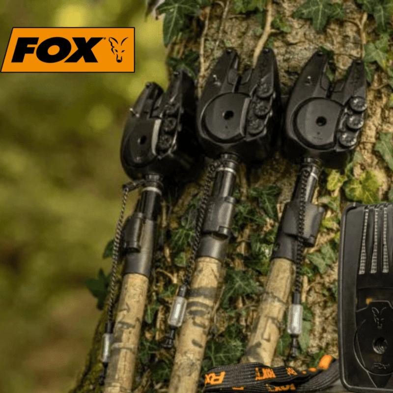 FOX RX 3 ROD PRESENTATION SET