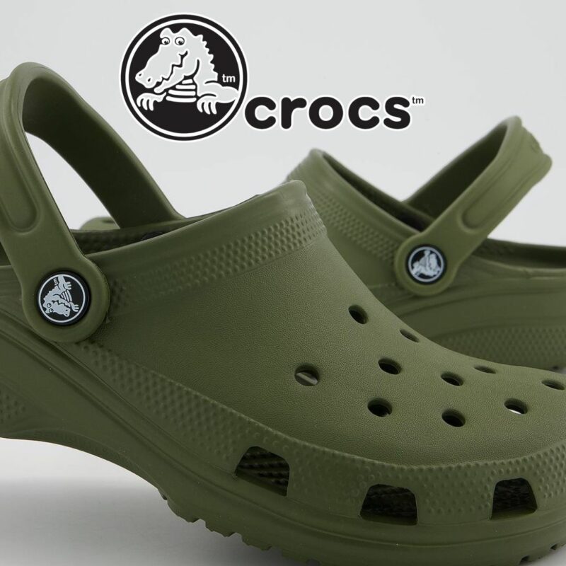 CARPY GREEN CROCS
