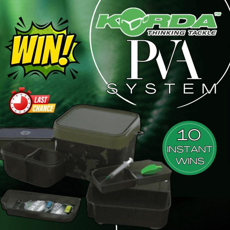 (QUICK COMP) 10 KORDA KONTAINER PVA SYSTEMS TO WIN INSTANTLY
