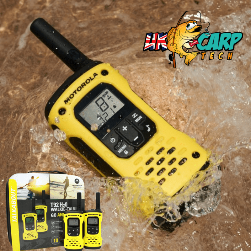 2 X MOTOROLA T92 WATERPROOF WALKIE TALKIES