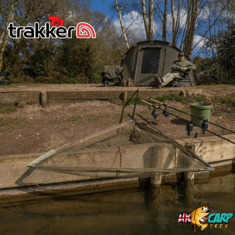 (SWIMBOOKER) Trakker Sanctuary T3 Landing Net