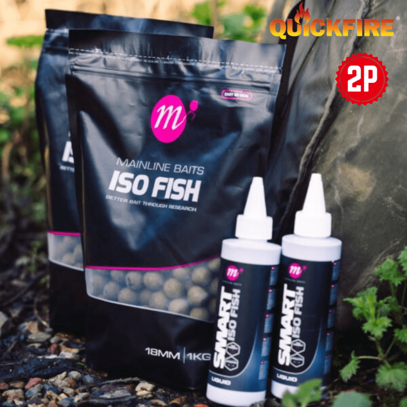Just 2P WIN 10KG MAINLINE ISO FISH BUNDLE