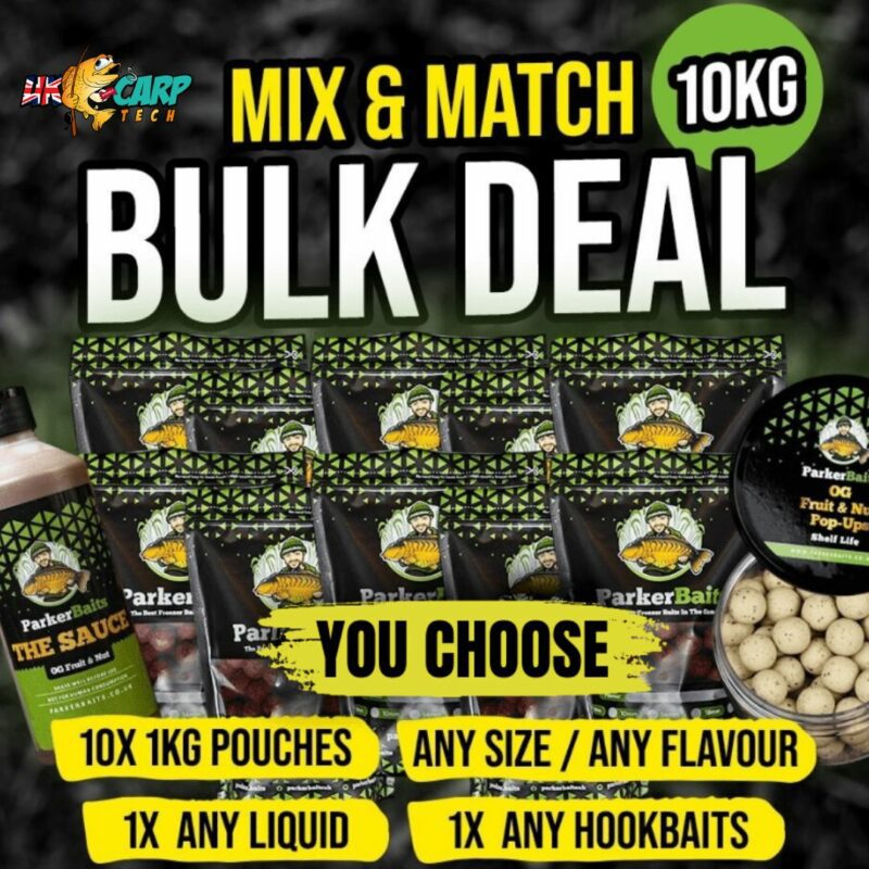 10KG WINNERS CHOICE PARKER BAITS BUNDLE