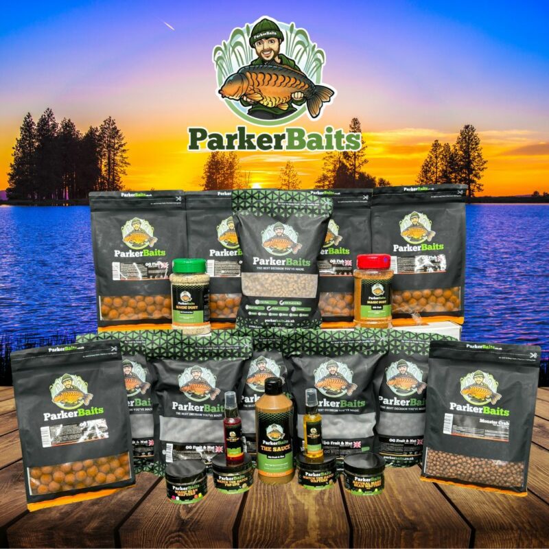 10KG OF MIXED PARKER BAITS!