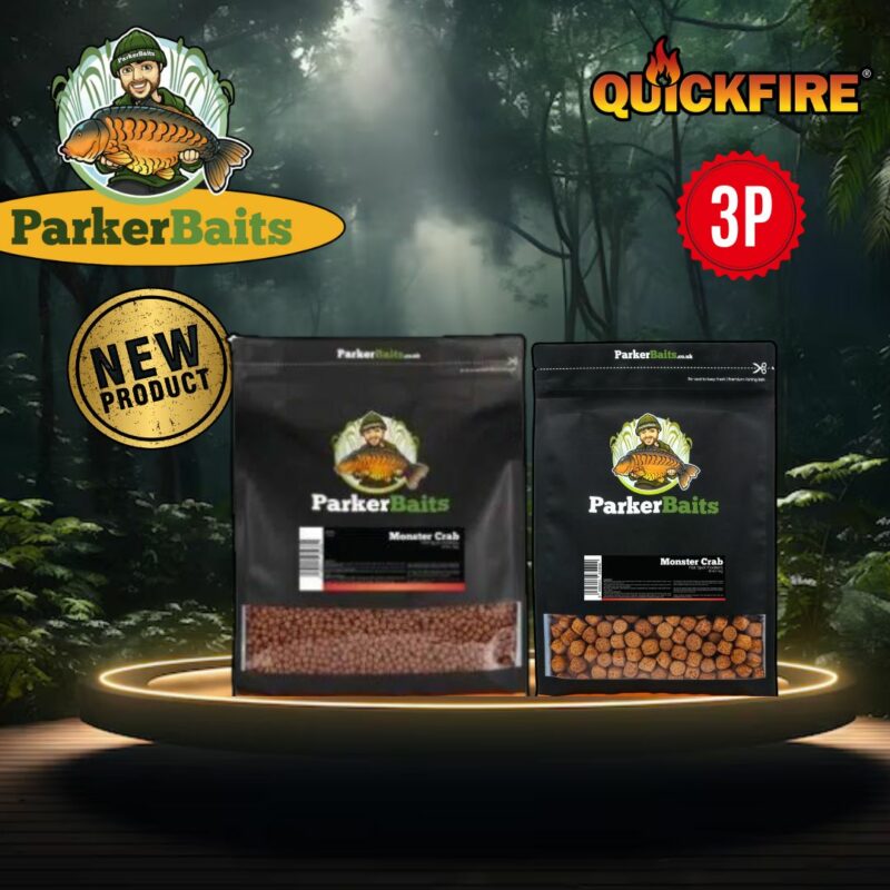 JUST 3P 12KG PARKER BAITS FLATSPOT FLOATERS