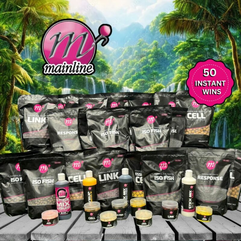 MEGA £400 MAINLINE BUNDLE WITH 50 INSTANT WINS (4 FLAVOURS)