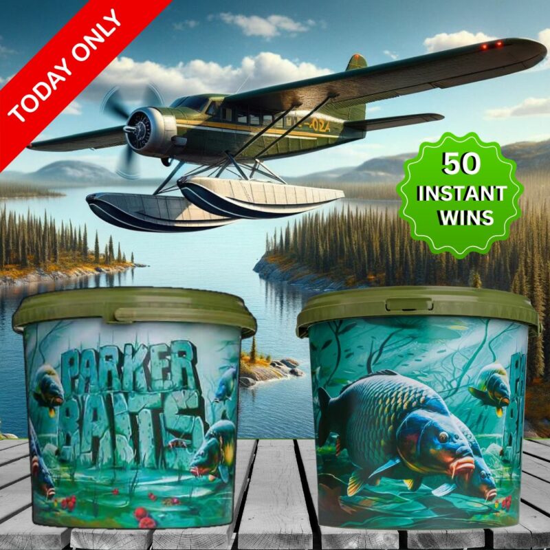 WIN THE COOLEST BUCKET ON THE INTERNET FOR 15P!