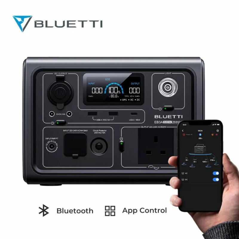 BLUETTI 600W Portable Power Station