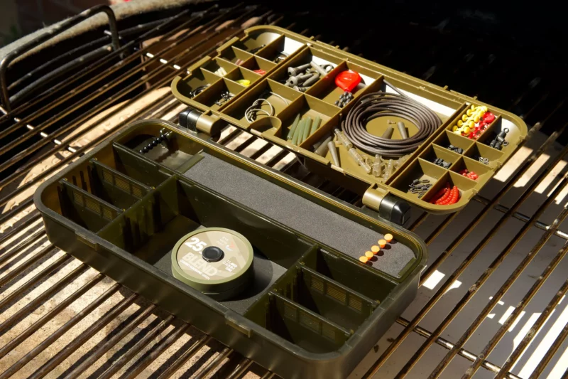 10 x ONE MORE CAST THE MIXED GRILL FULLY LOADED TACKLE BOX - Image 3