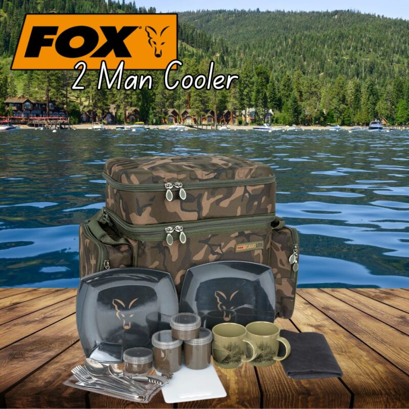 FOX CAMOLITE 2 MAN COOLER