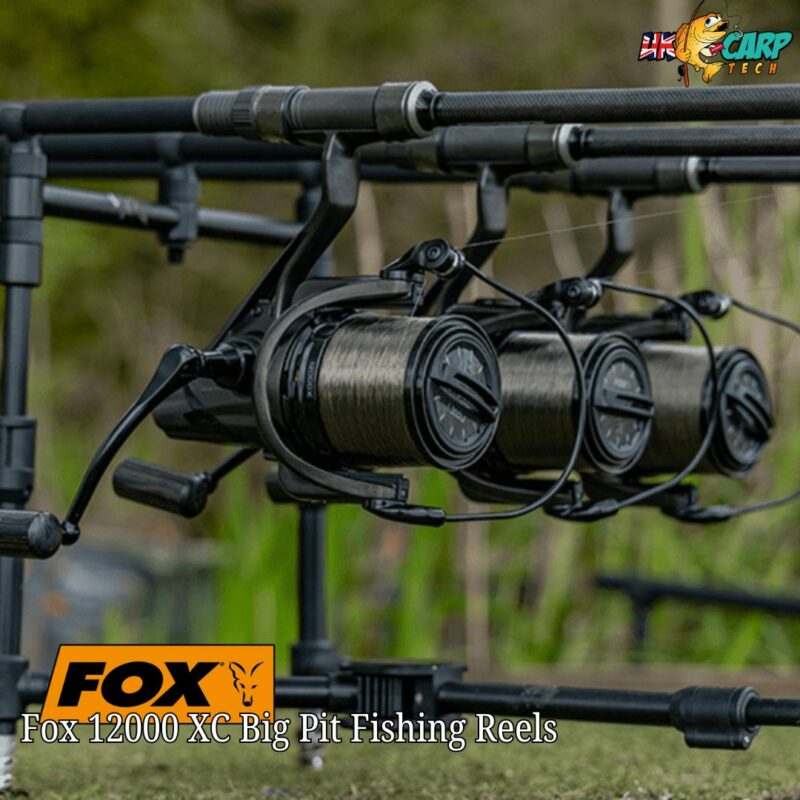 3 X FOX 12000 XC BIG PIT REELS