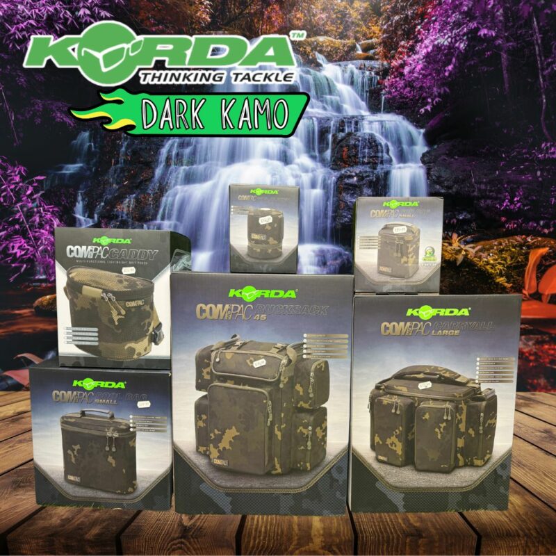 KORDA DARK KAMO LUGGAGE BUNDLE
