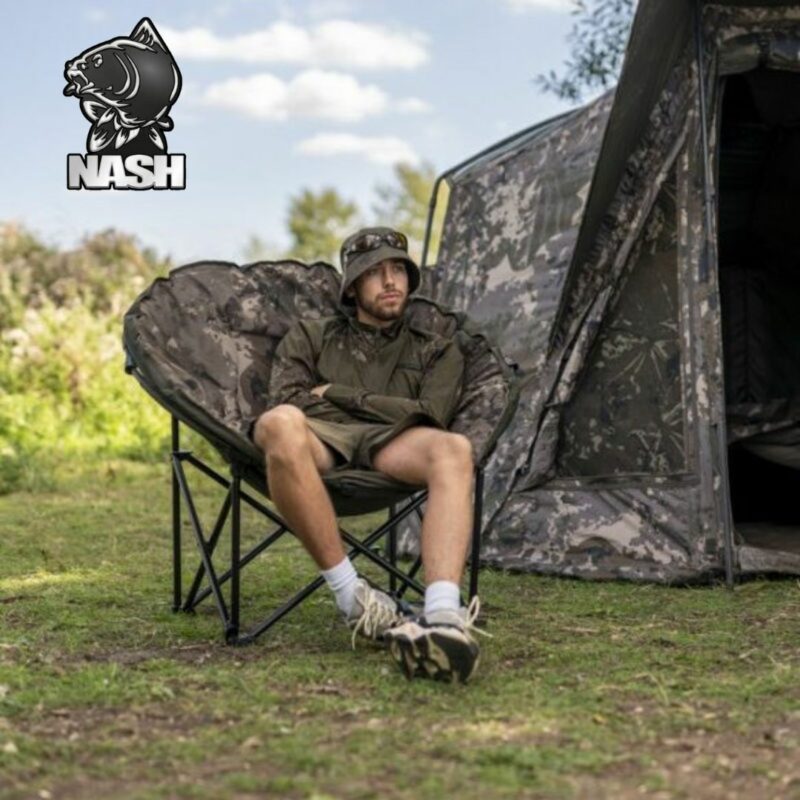 Nash Bank Life Camo Moon Chair