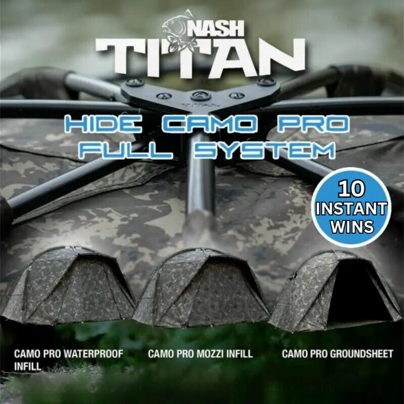NASH TITAN HIDE CAMO PRO FULL SYSTEM