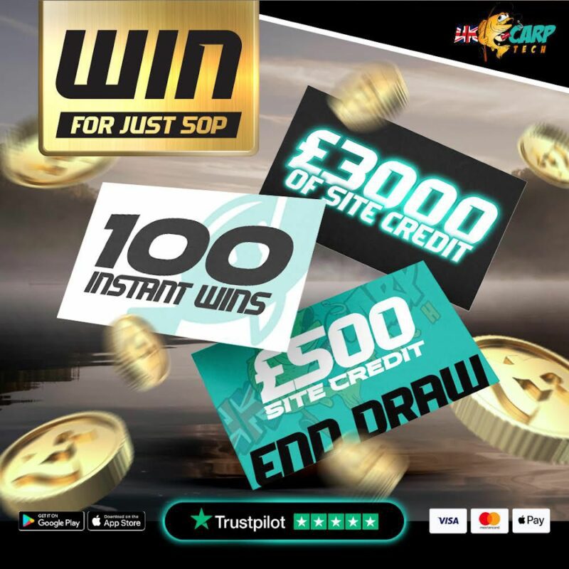 £3000 Worth Of Site Credit With £500 End Draw