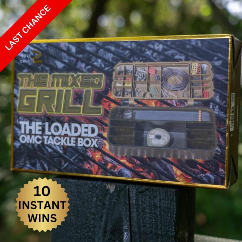 10 x ONE MORE CAST THE MIXED GRILL FULLY LOADED TACKLE BOX