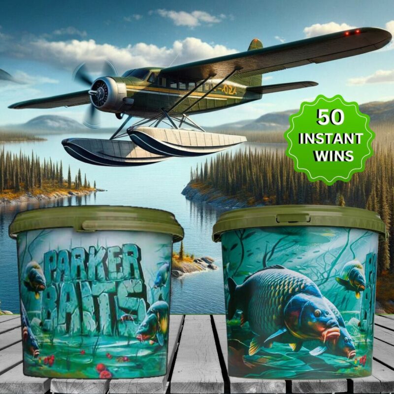 WIN THE COOLEST BUCKET ON THE INTERNET FOR 15P!