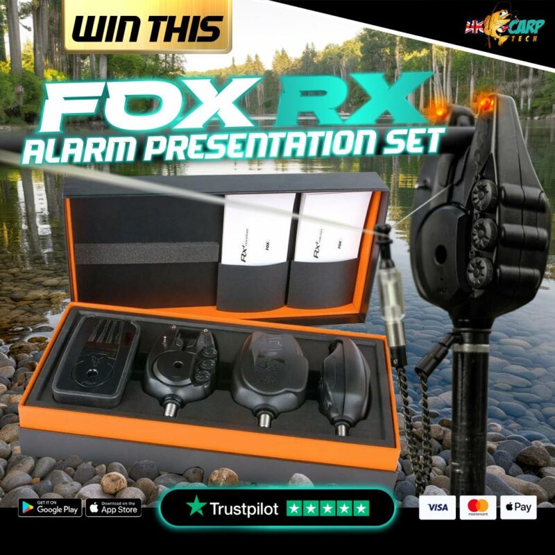 FOX RX 3 ROD PRESENTATION SET (LOW ODDS)