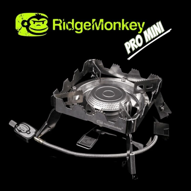 Ridge Monkey Fishing Quad Stove Pro Mini