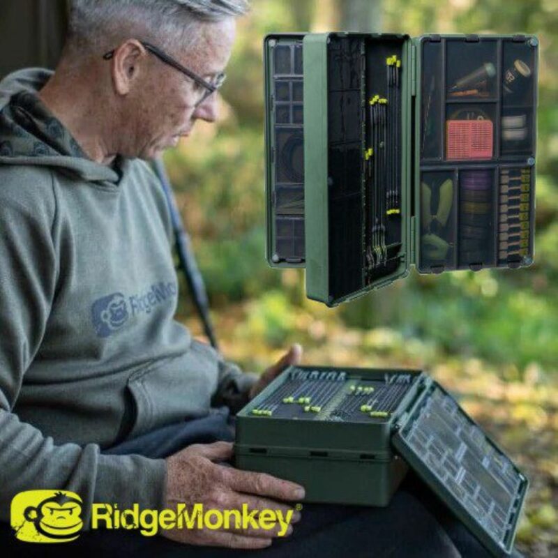 RidgeMonkey Armoury Pro Fishing Tackle Box
