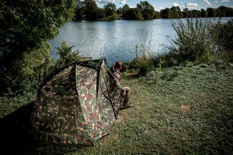 WIN A LIMITED EDITION TRAKKER TEMPEST X DPM 100 BIVVY FOR JUST 2P - Image 2
