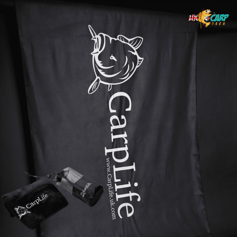 CarpLife Microfibre Travel Towel + Hand Towel
