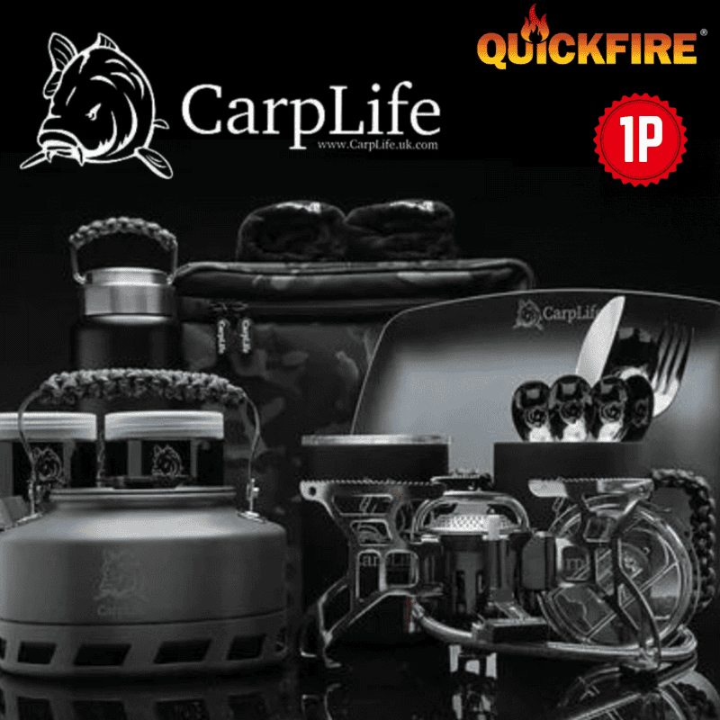 JUST 1P FULLY LOADED CARP LIFE BREW KIT BUNDLE