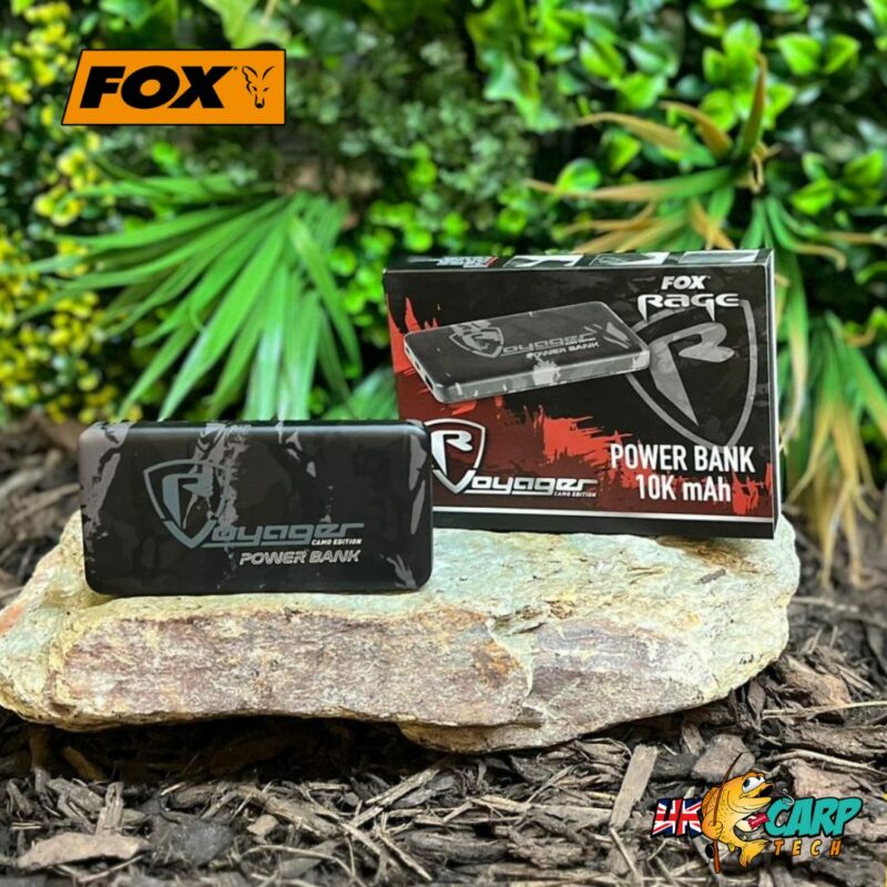 Fox Rage Camo Fishing Power Bank