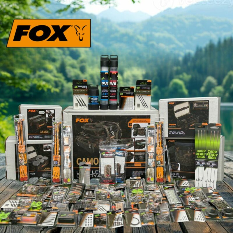 HUGE FOX END TACKLE BUNDLE
