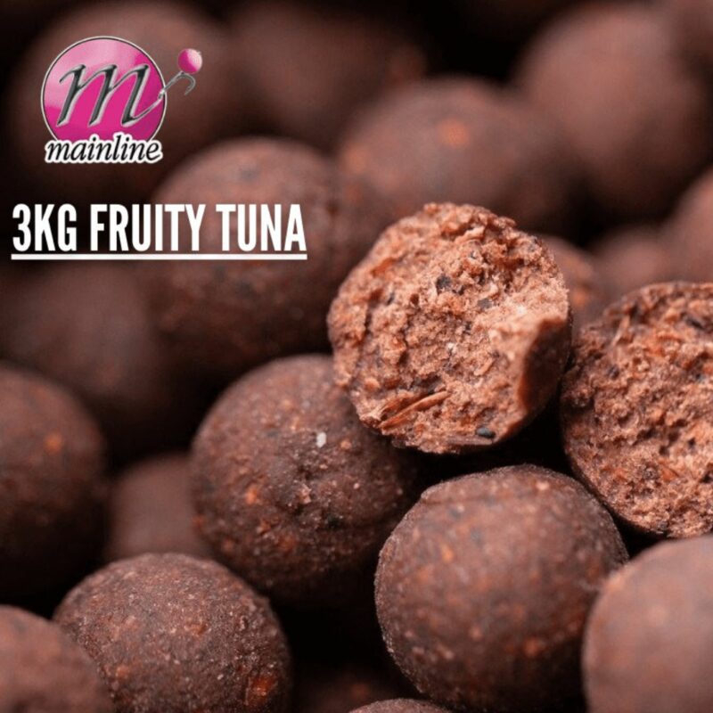 3KG MAINLINE FRUITY TUNA BOILIES