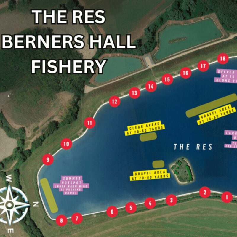 WIN 48HRS FISHING AT BERNERS HALL FOR YOU & A FRIEND!