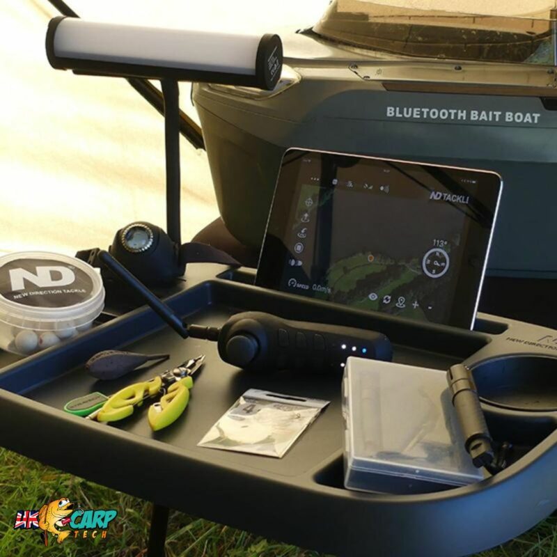 NEW DIRECTION POWER BANK BIVVY TABLE & BIVVY LIGHT